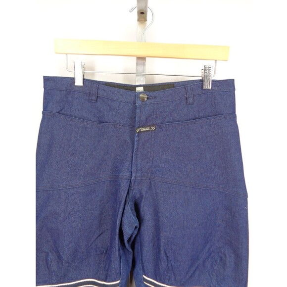 Marithe Francois Girbaud Vintage Jean Sz 6 Embroidered Wide Leg Y2K 90's Hip Hop - Picture 3 of 16